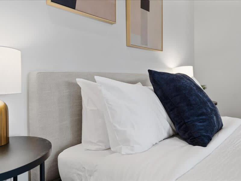Cozysuites 1Br, Ppg Paints Arena, Pitts 匹兹堡 外观 照片