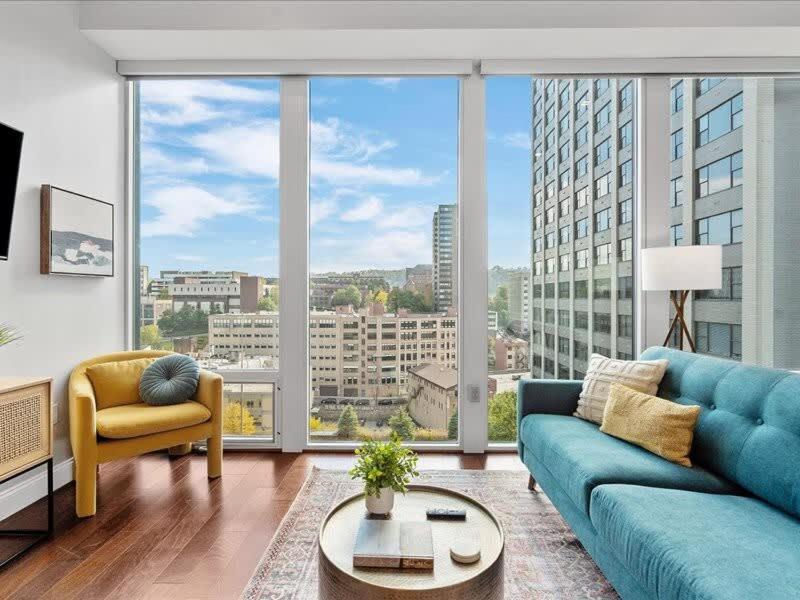 Cozysuites 1Br, Ppg Paints Arena, Pitts 匹兹堡 外观 照片