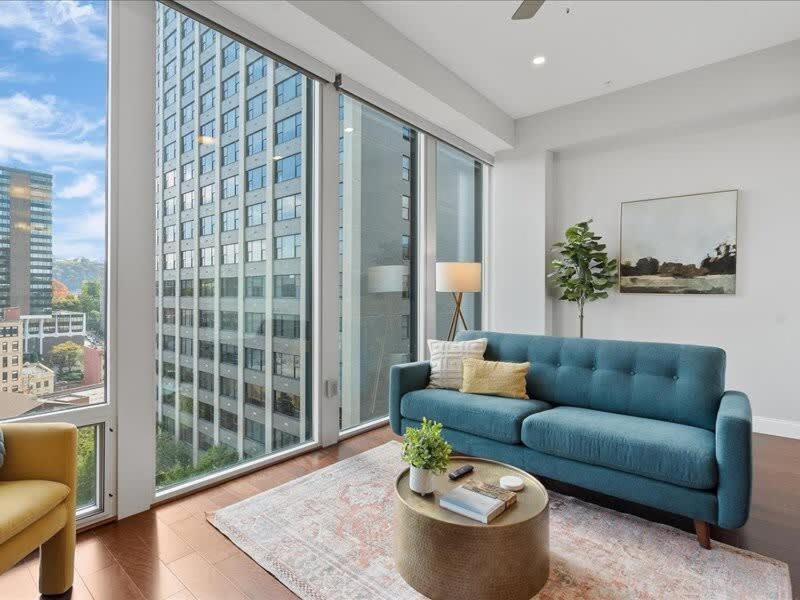 Cozysuites 1Br, Ppg Paints Arena, Pitts 匹兹堡 外观 照片