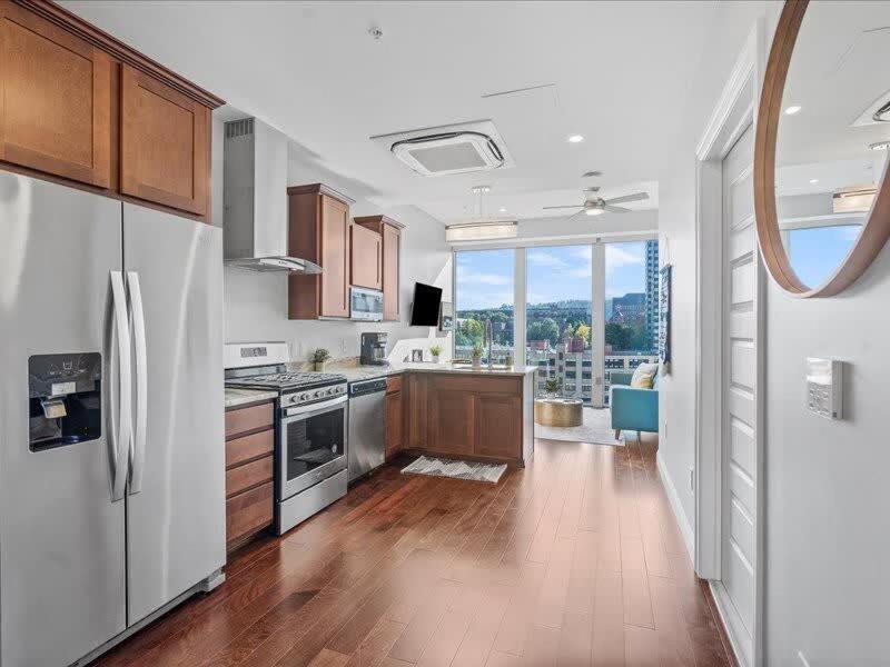 Cozysuites 1Br, Ppg Paints Arena, Pitts 匹兹堡 外观 照片