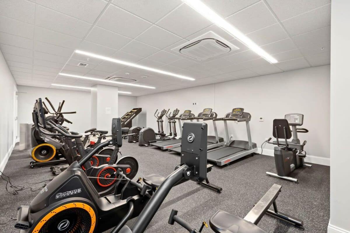 Cozysuites 1Br, Ppg Paints Arena, Pitts 匹兹堡 外观 照片
