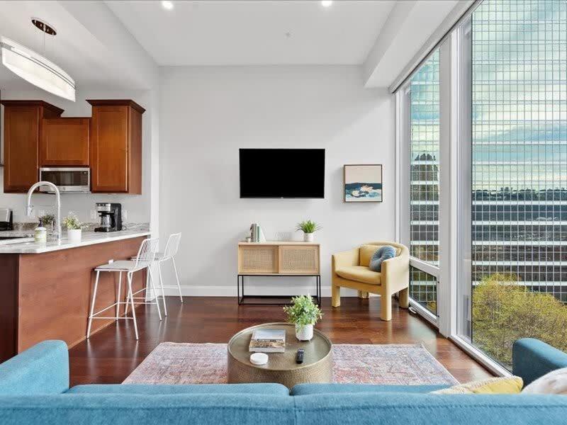 Cozysuites 1Br, Ppg Paints Arena, Pitts 匹兹堡 外观 照片