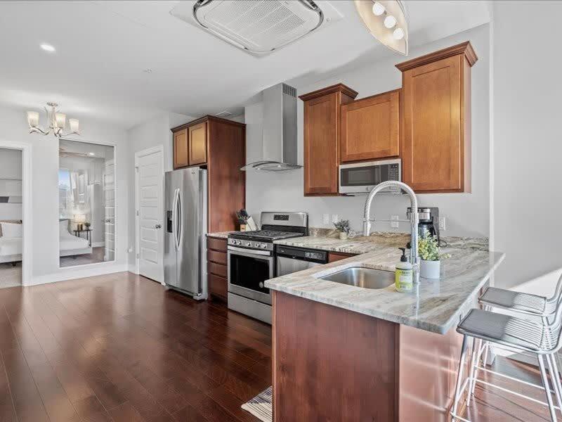 Cozysuites 1Br, Ppg Paints Arena, Pitts 匹兹堡 外观 照片